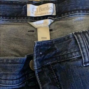 CJ Banks jeans 20W